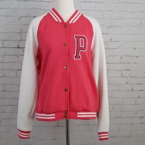 Victoria's Secret Pink Varsity Letterman Jacket